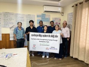 Read more about the article Facilitation Skill Strengthening Training through Participatory Tools